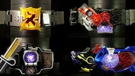 最新假面骑士爆料腰带,神秘腰带功能大揭秘